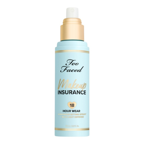 Too Faced Makeup Insurance Longwear Setting Spray + Blue Light Defense. - Picture 2 of 3
